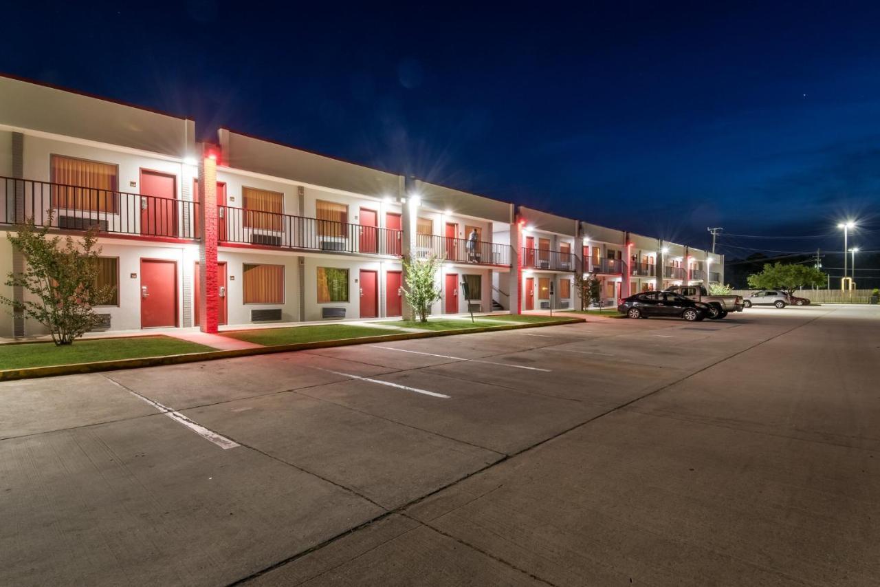 Red Roof Inn Gulfport - Biloxi Airport מראה חיצוני תמונה