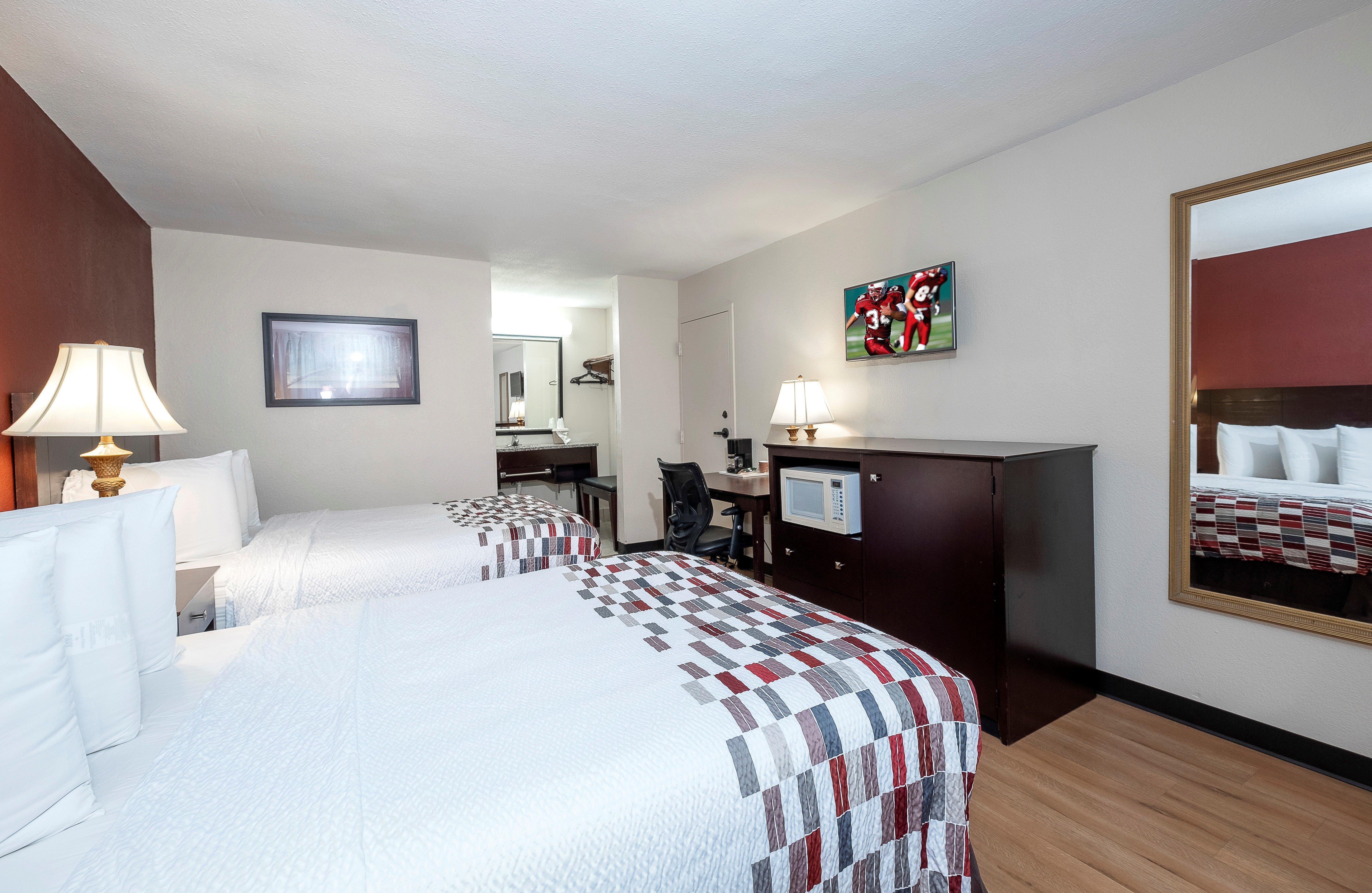 Red Roof Inn Gulfport - Biloxi Airport מראה חיצוני תמונה