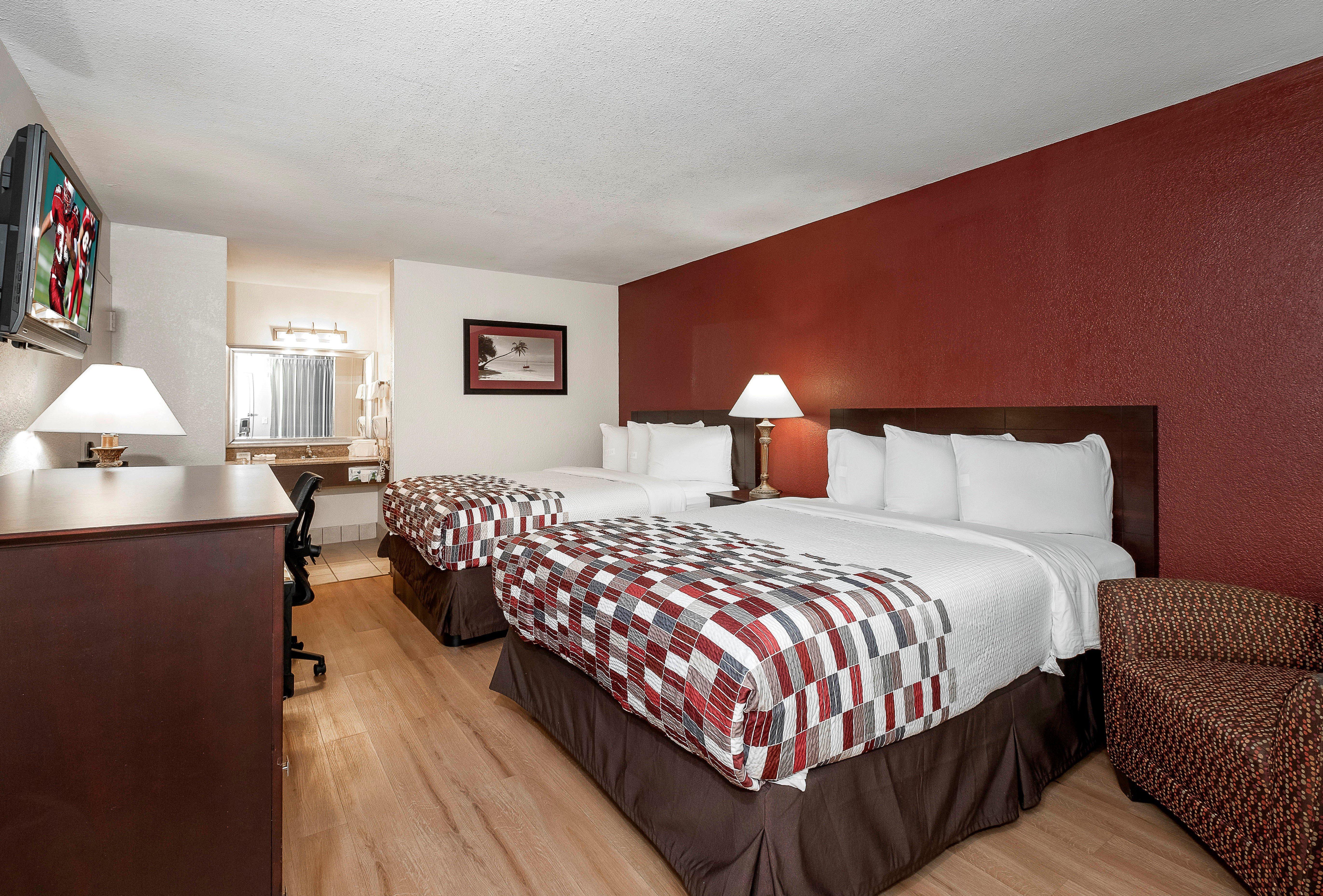 Red Roof Inn Gulfport - Biloxi Airport מראה חיצוני תמונה