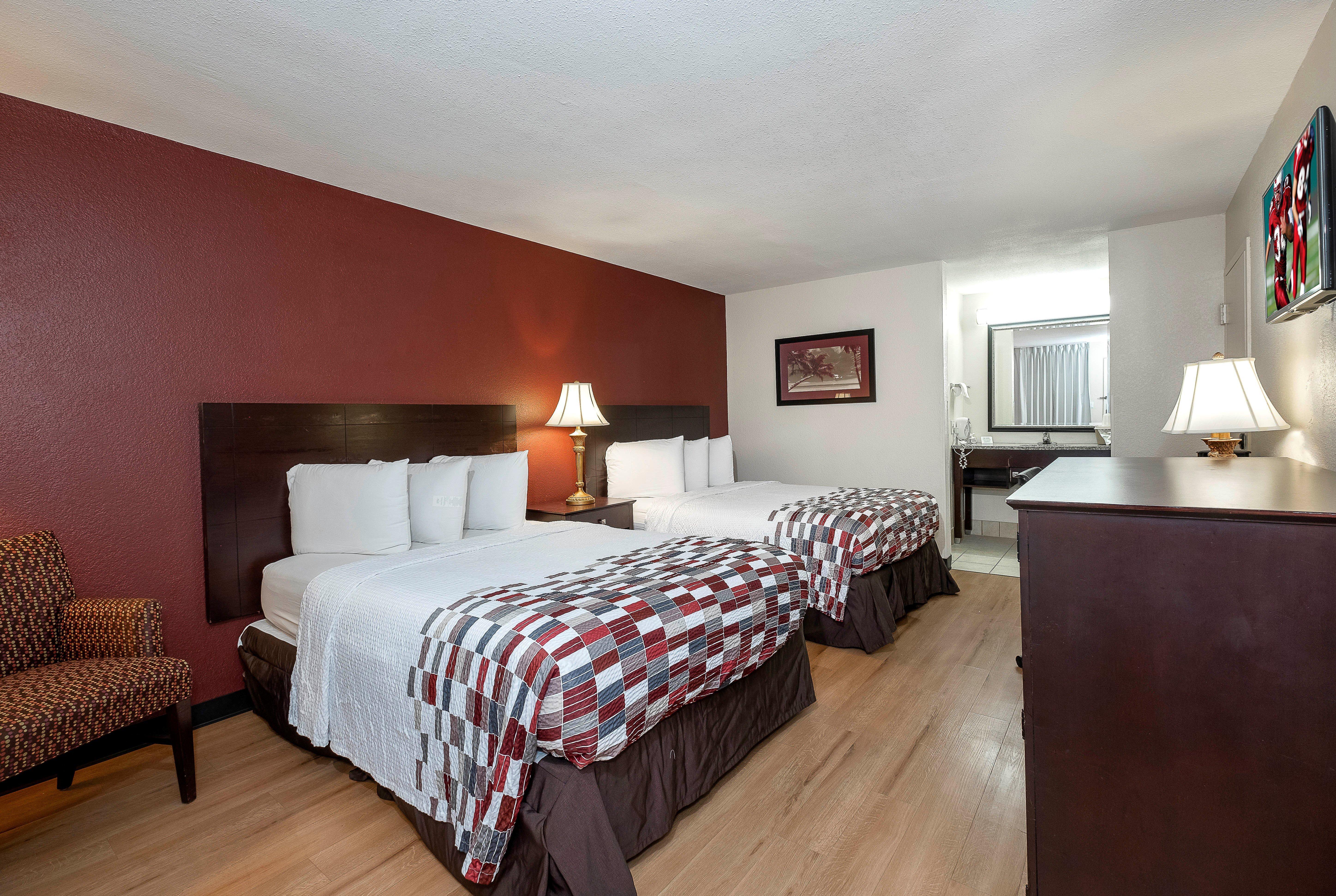 Red Roof Inn Gulfport - Biloxi Airport מראה חיצוני תמונה