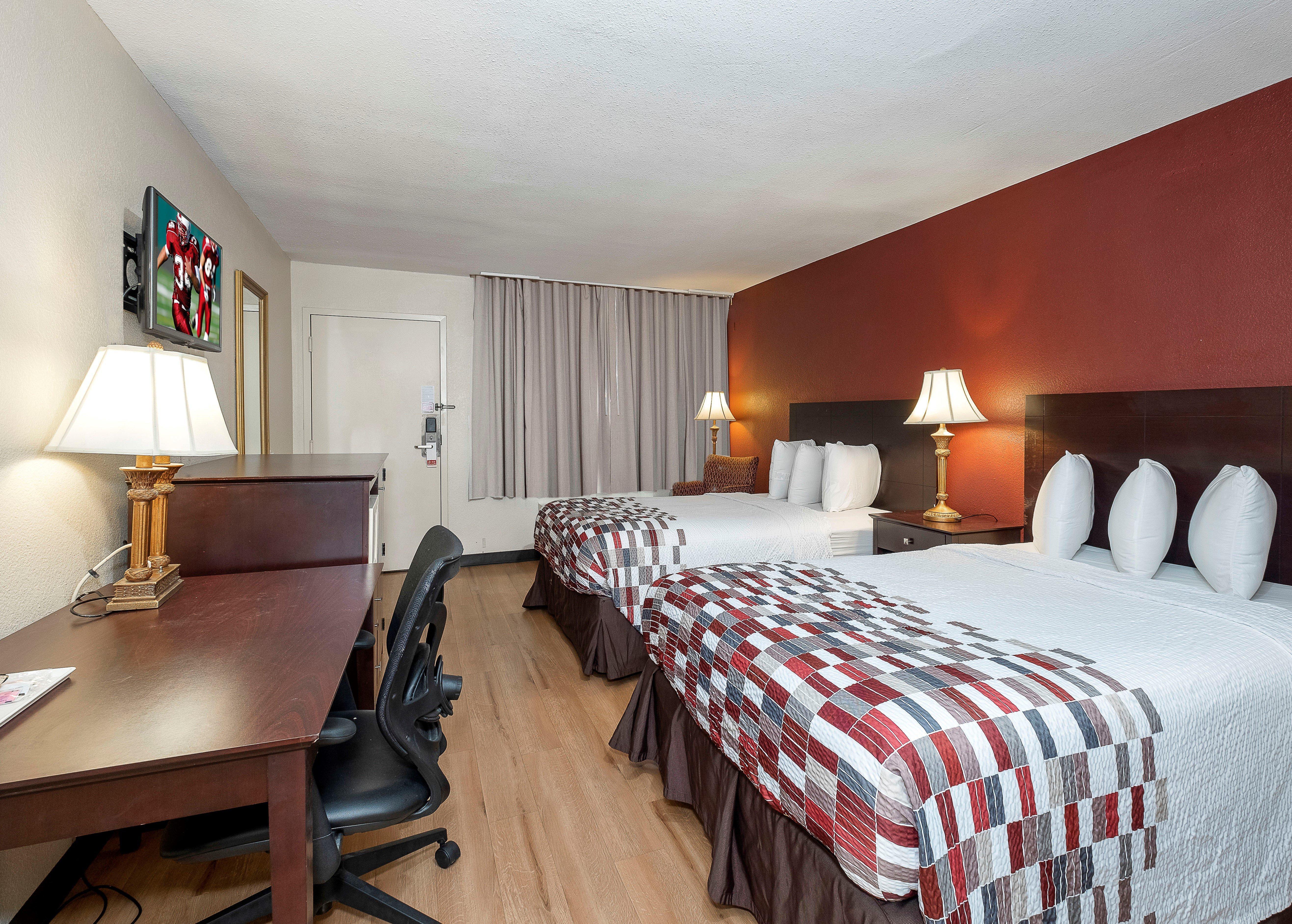 Red Roof Inn Gulfport - Biloxi Airport מראה חיצוני תמונה
