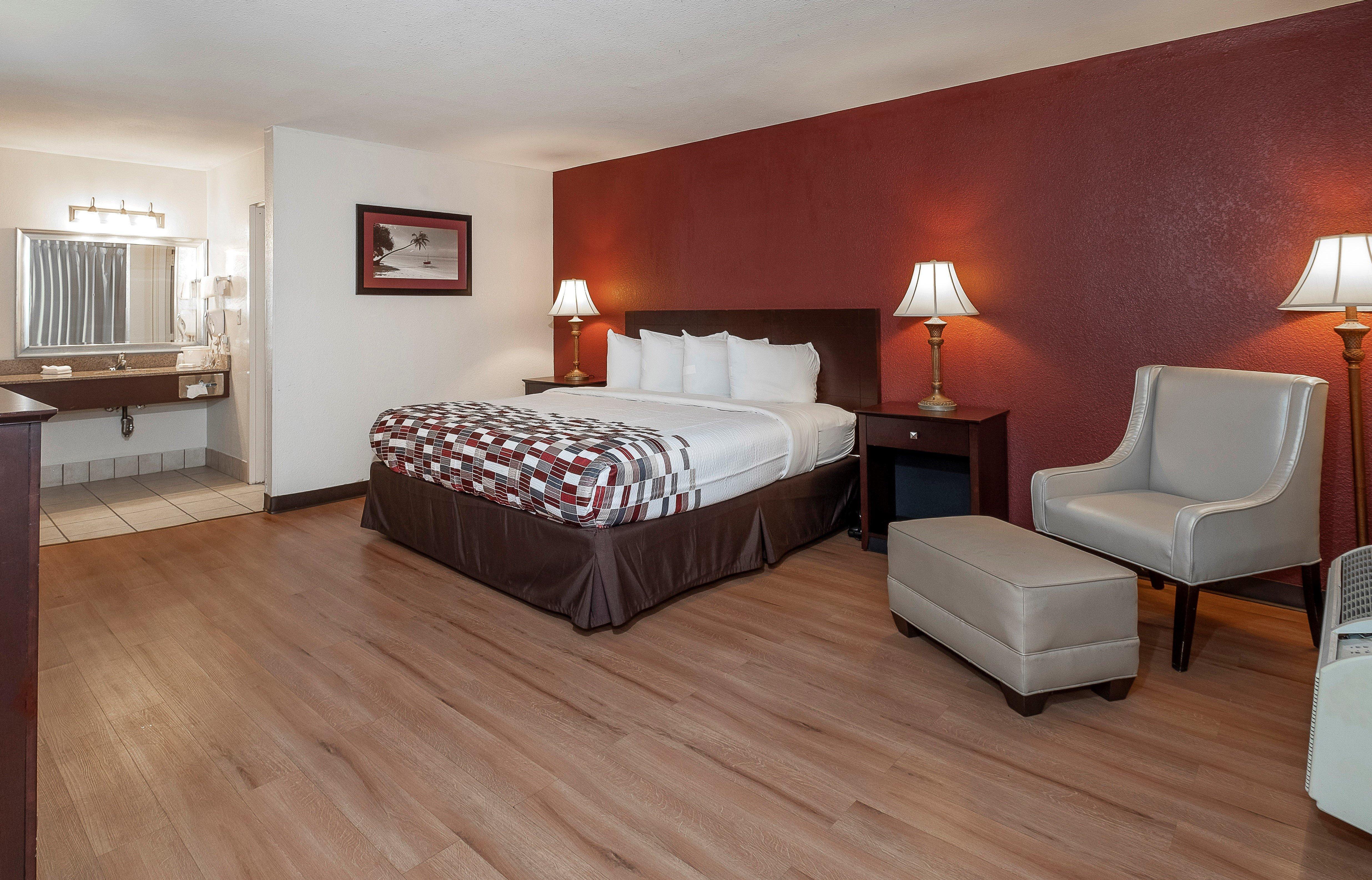 Red Roof Inn Gulfport - Biloxi Airport מראה חיצוני תמונה