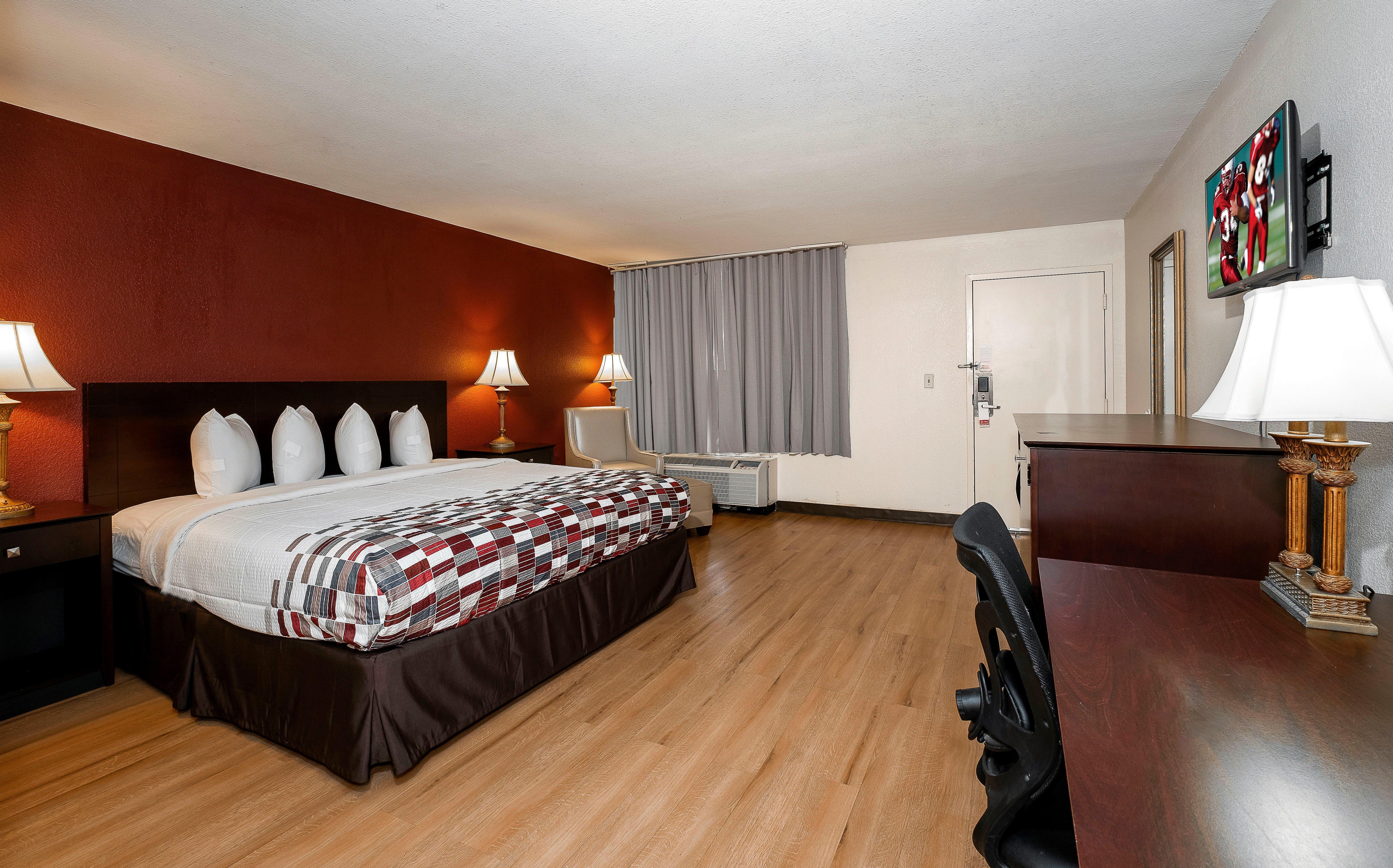 Red Roof Inn Gulfport - Biloxi Airport מראה חיצוני תמונה