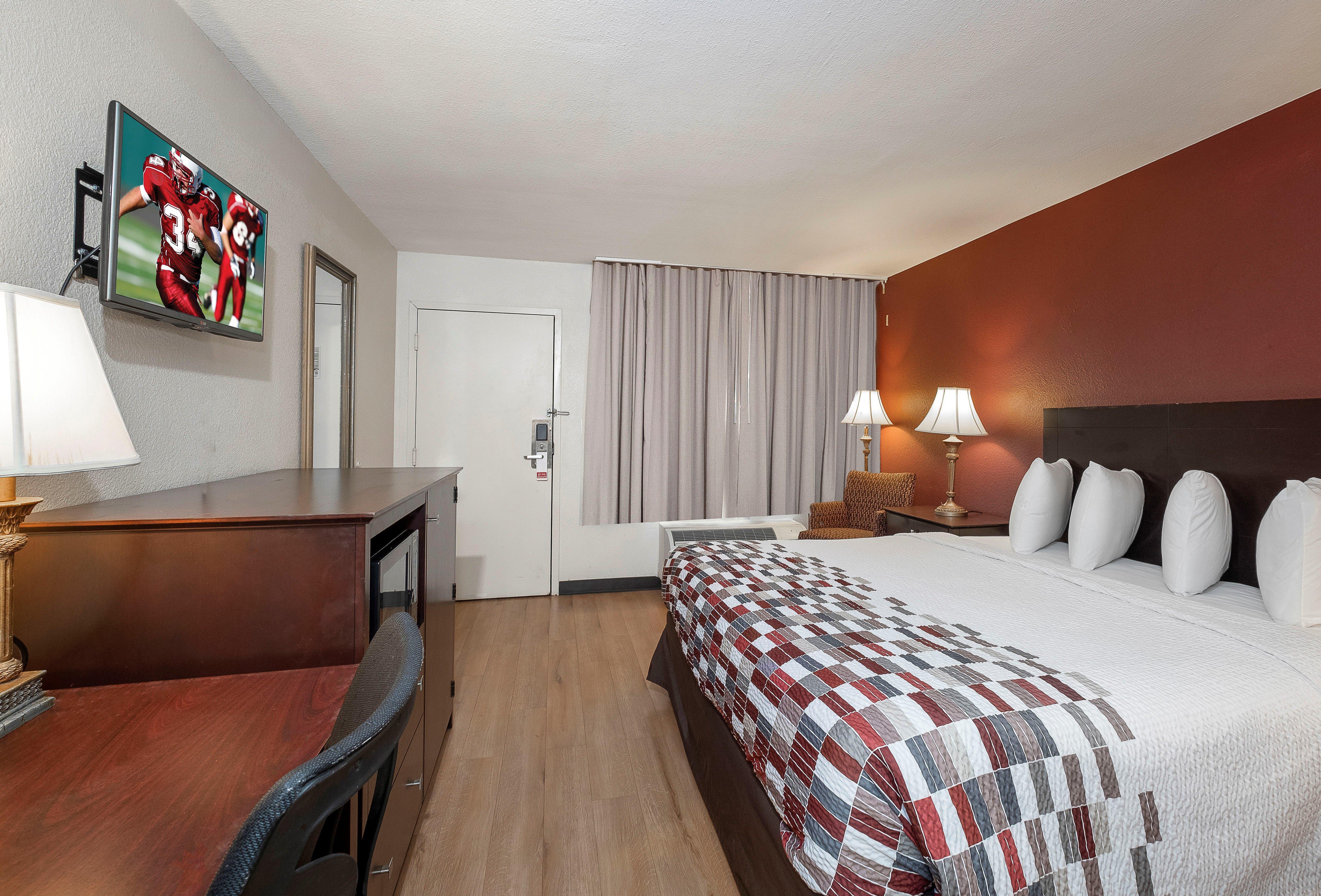 Red Roof Inn Gulfport - Biloxi Airport מראה חיצוני תמונה