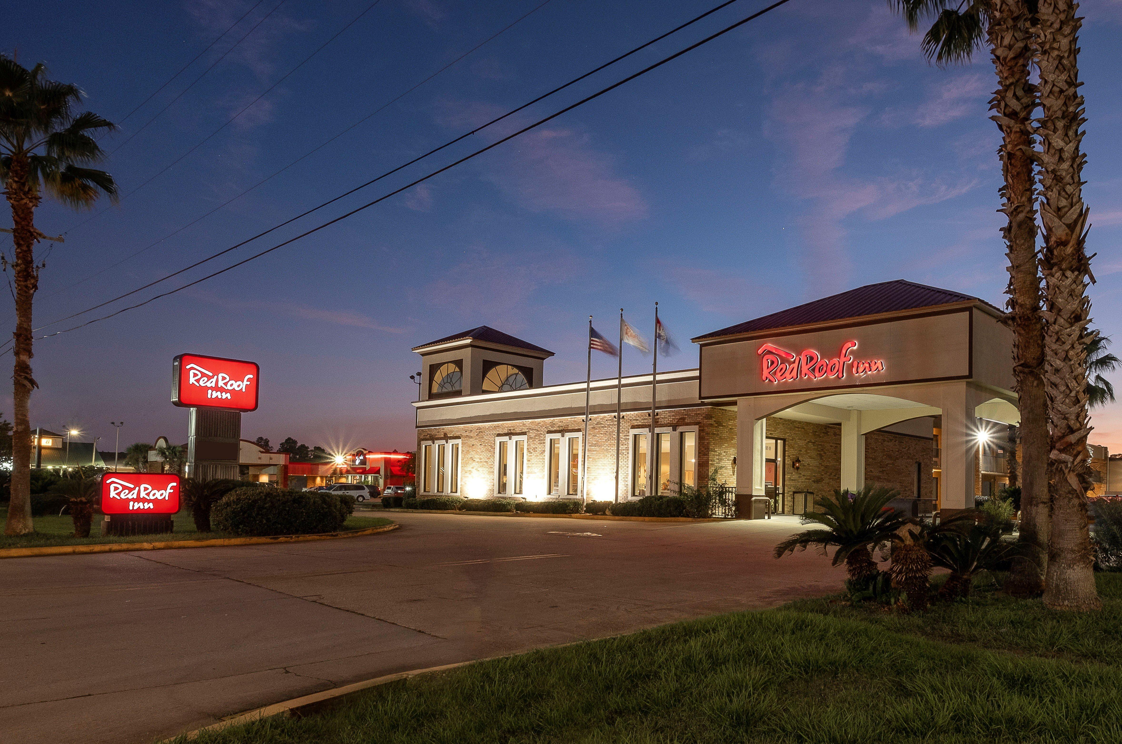 Red Roof Inn Gulfport - Biloxi Airport מראה חיצוני תמונה
