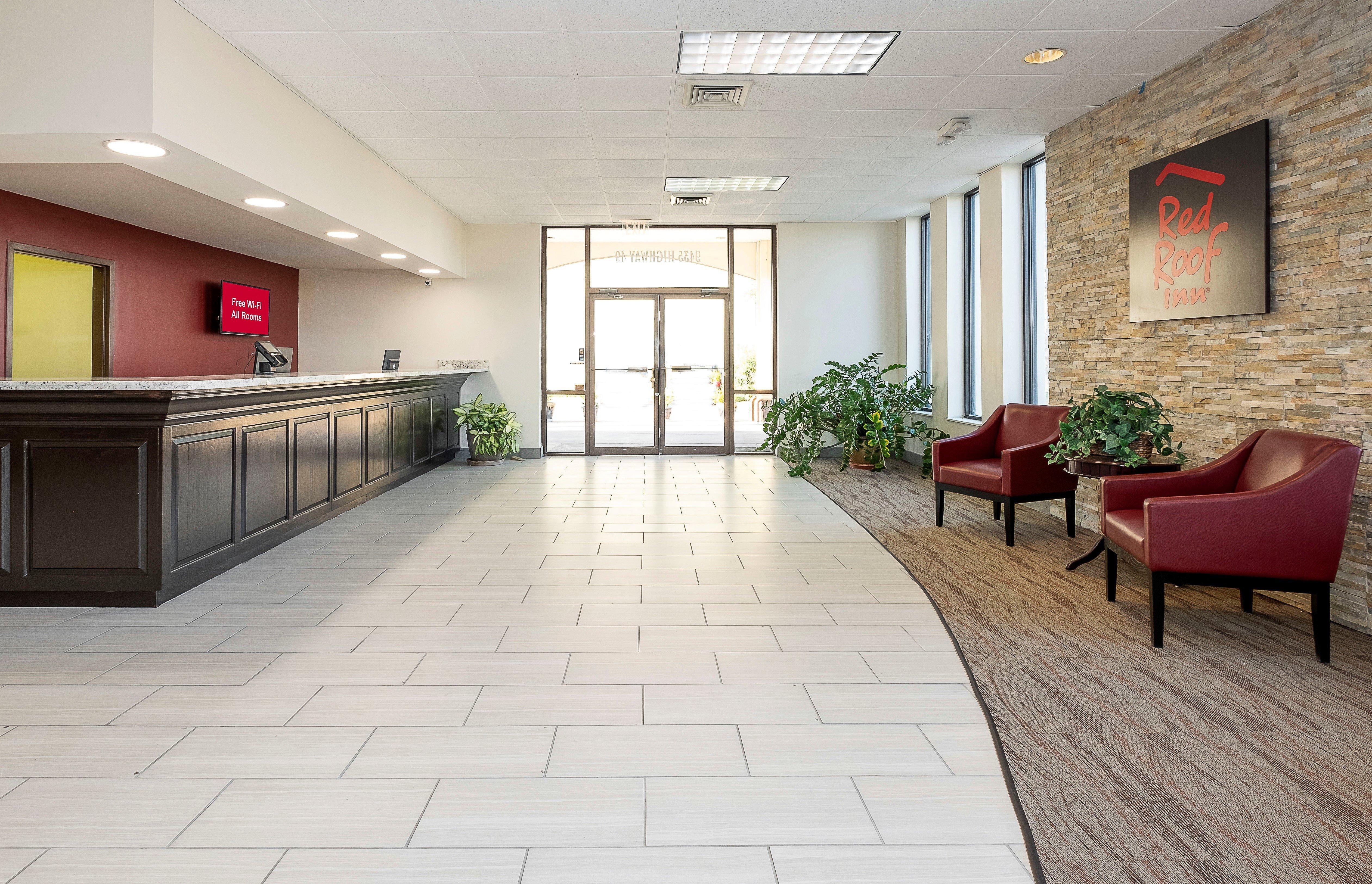 Red Roof Inn Gulfport - Biloxi Airport מראה חיצוני תמונה