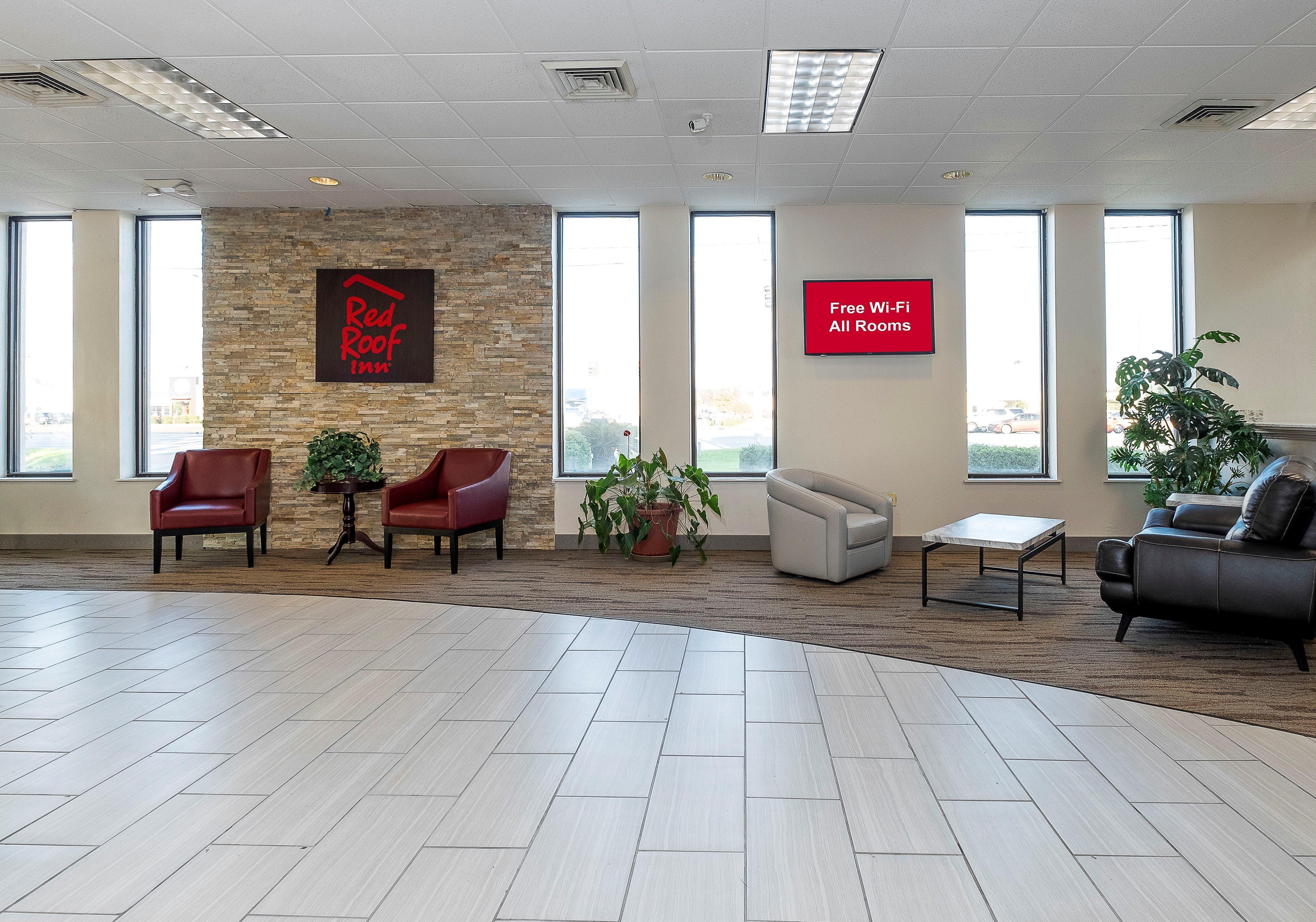 Red Roof Inn Gulfport - Biloxi Airport מראה חיצוני תמונה