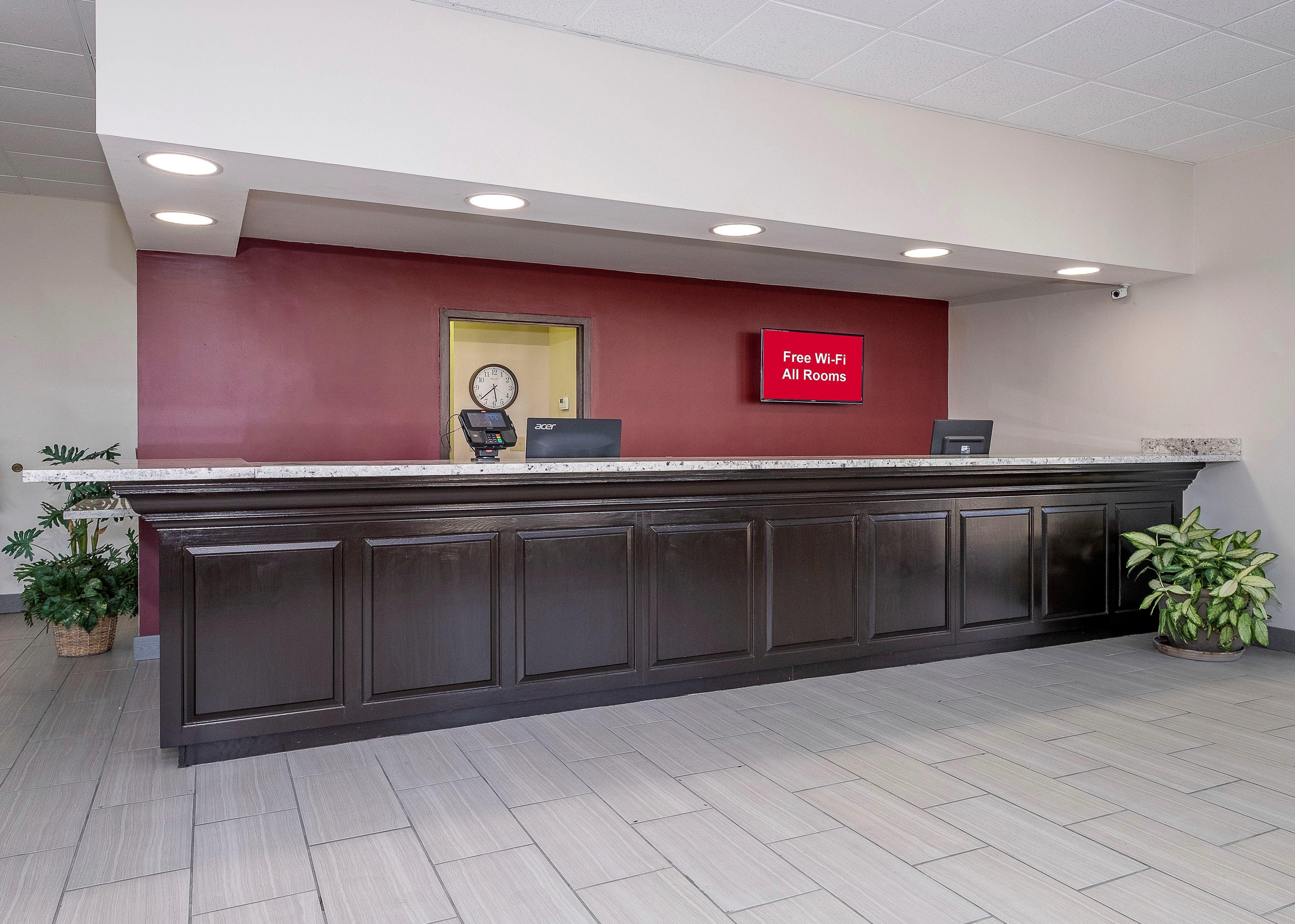 Red Roof Inn Gulfport - Biloxi Airport מראה חיצוני תמונה