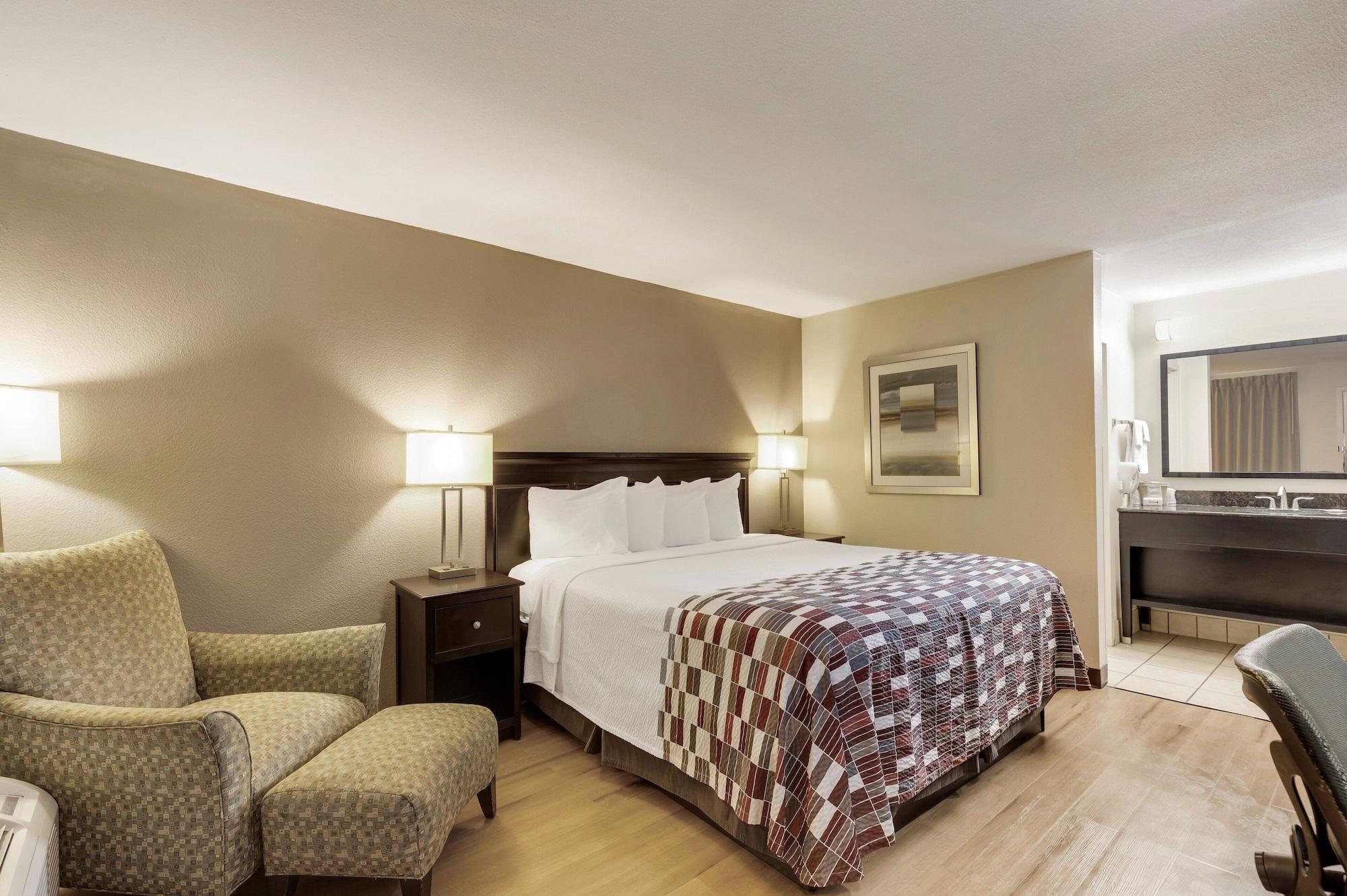 Red Roof Inn Gulfport - Biloxi Airport מראה חיצוני תמונה