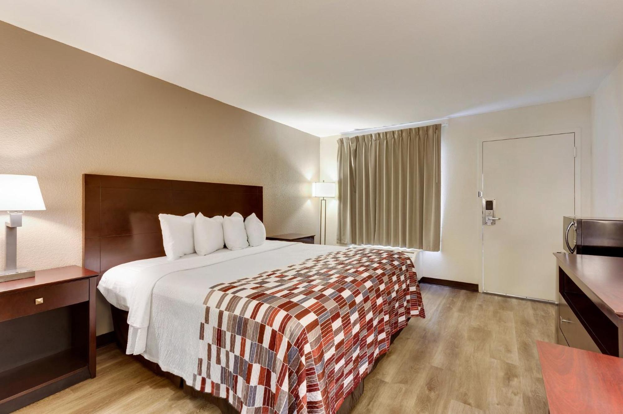 Red Roof Inn Gulfport - Biloxi Airport מראה חיצוני תמונה
