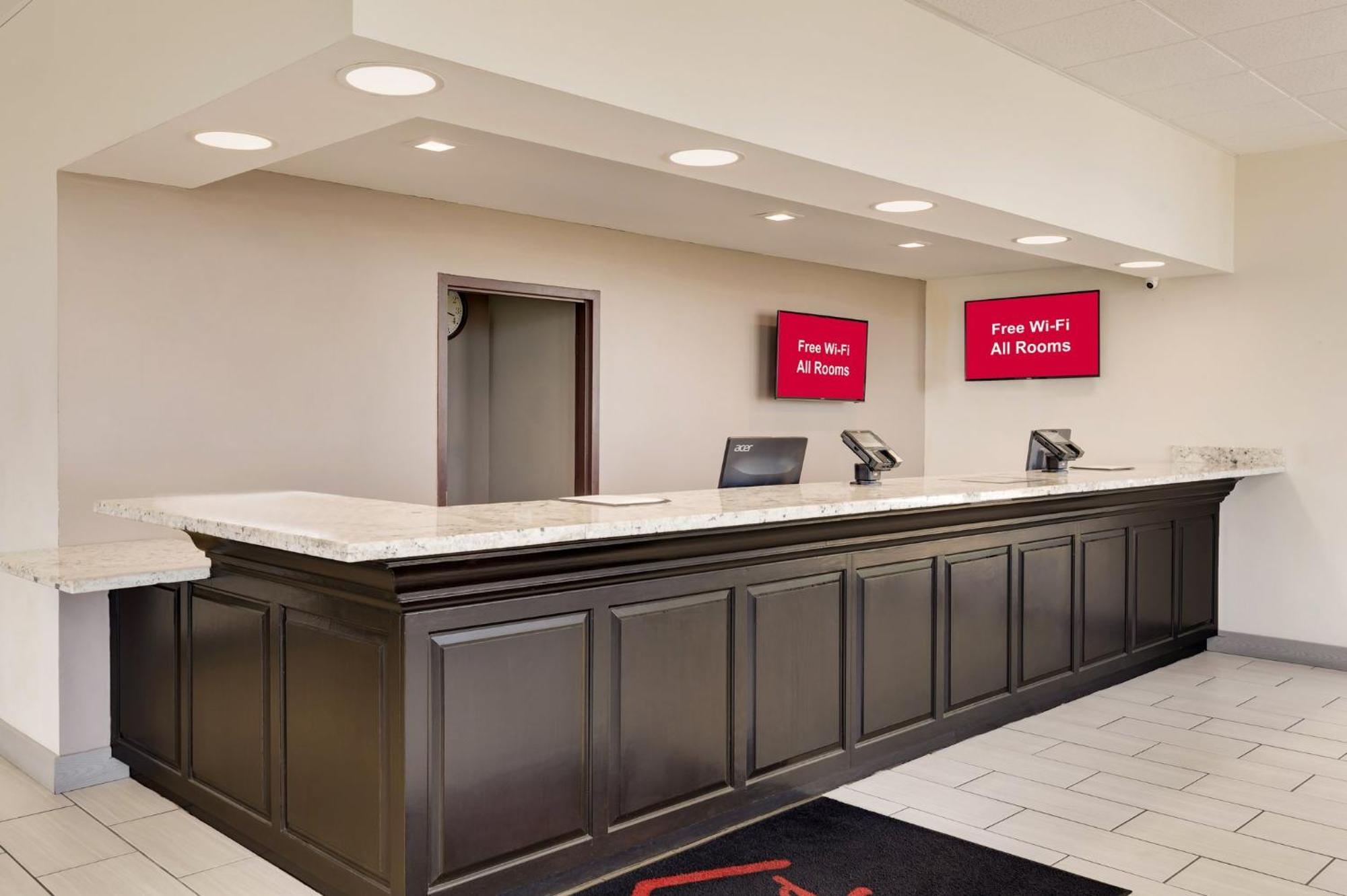 Red Roof Inn Gulfport - Biloxi Airport מראה חיצוני תמונה