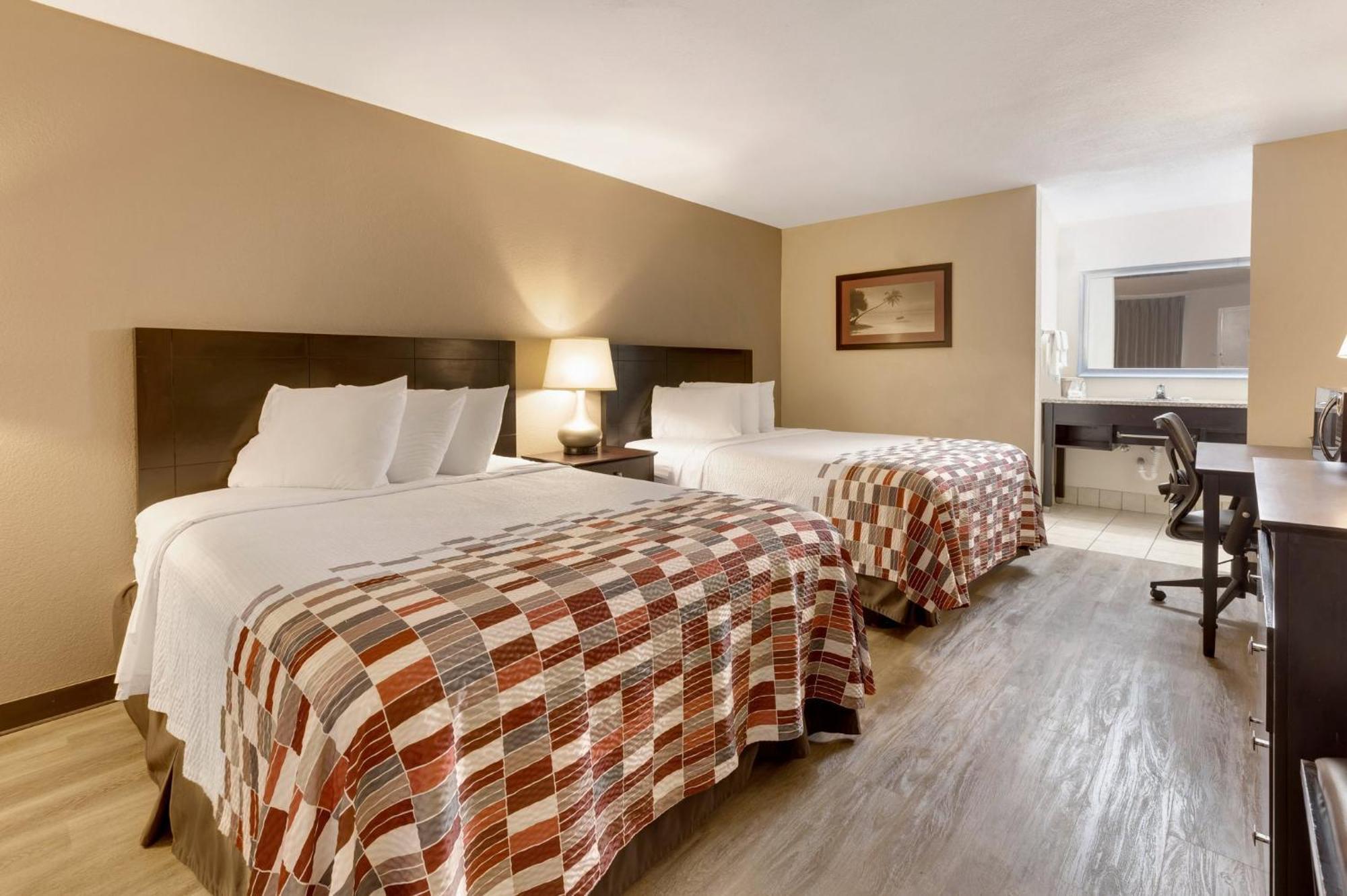 Red Roof Inn Gulfport - Biloxi Airport מראה חיצוני תמונה
