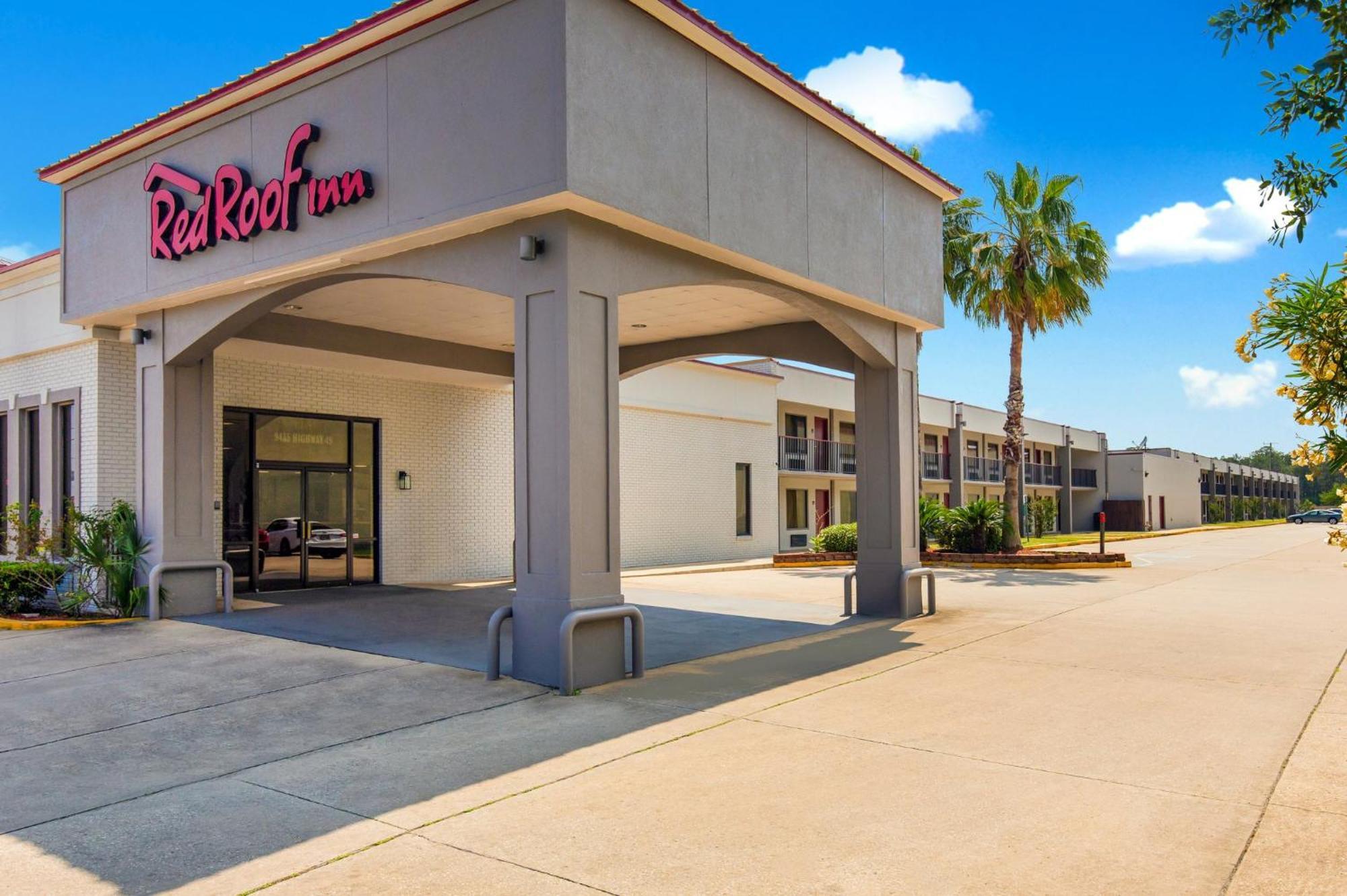 Red Roof Inn Gulfport - Biloxi Airport מראה חיצוני תמונה