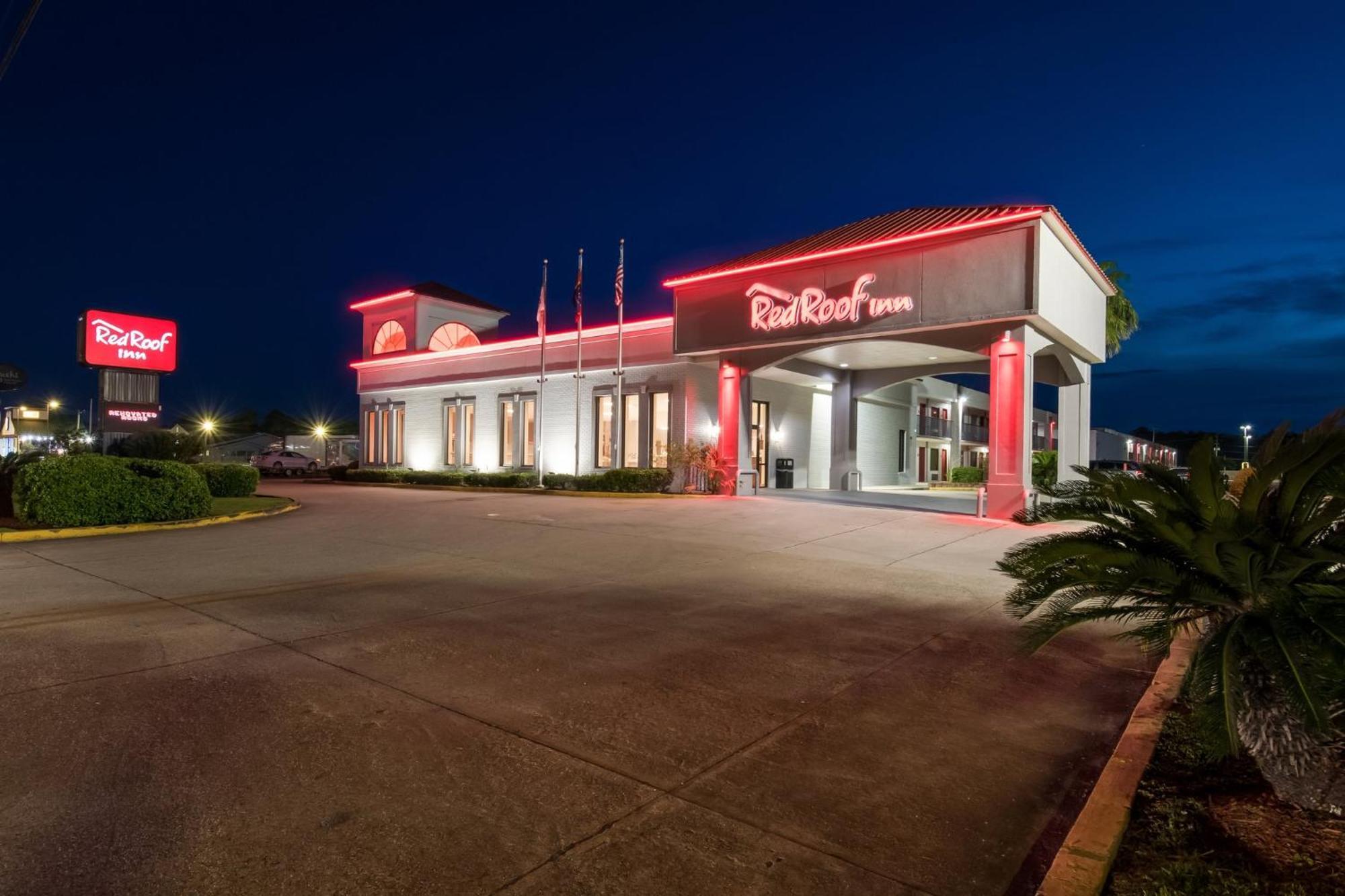 Red Roof Inn Gulfport - Biloxi Airport מראה חיצוני תמונה