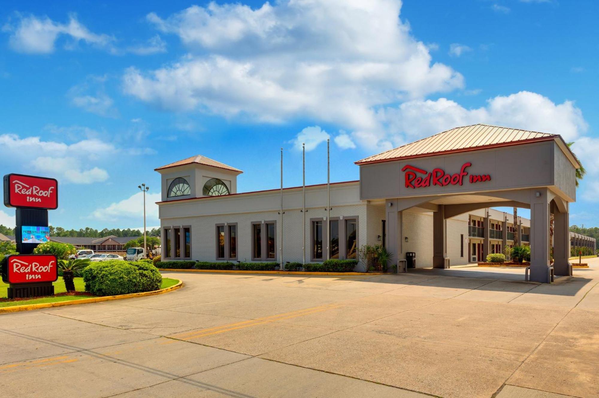 Red Roof Inn Gulfport - Biloxi Airport מראה חיצוני תמונה