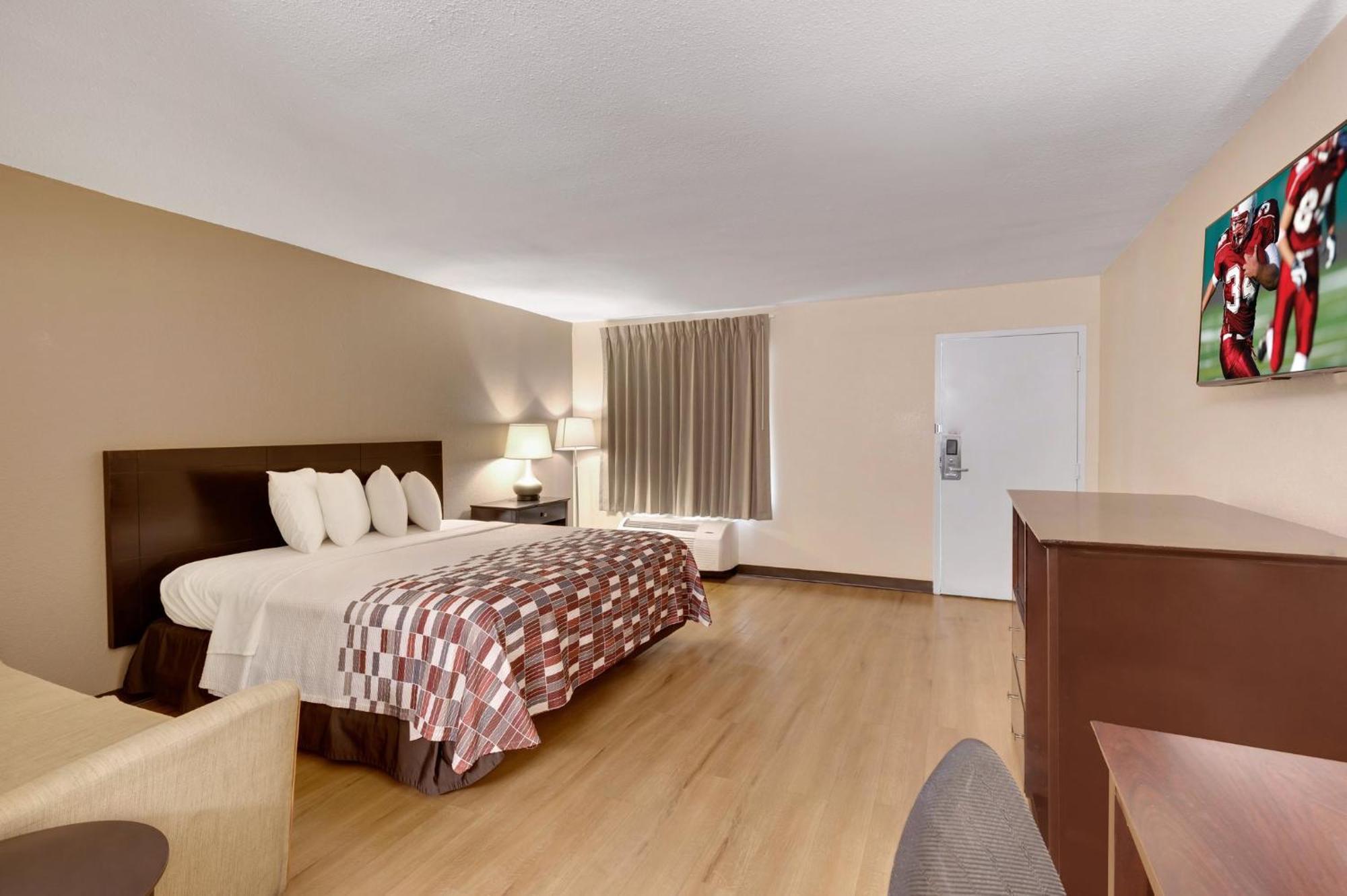 Red Roof Inn Gulfport - Biloxi Airport מראה חיצוני תמונה