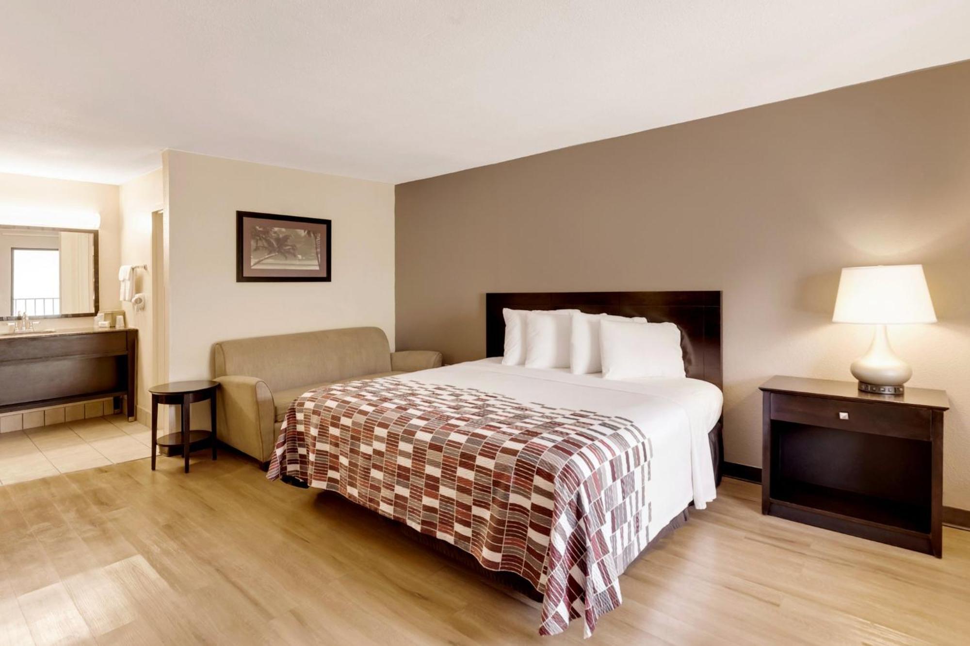 Red Roof Inn Gulfport - Biloxi Airport מראה חיצוני תמונה