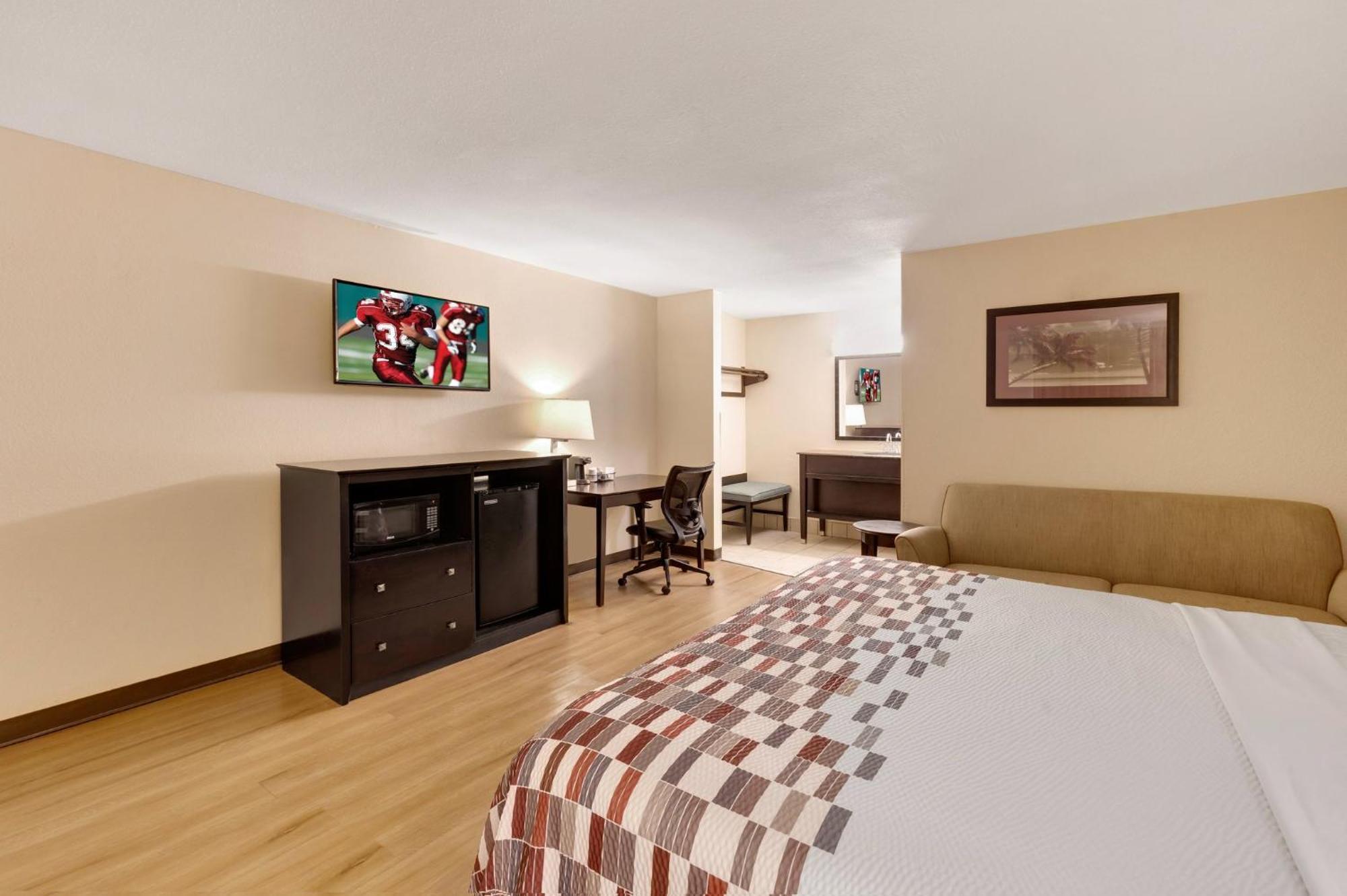 Red Roof Inn Gulfport - Biloxi Airport מראה חיצוני תמונה