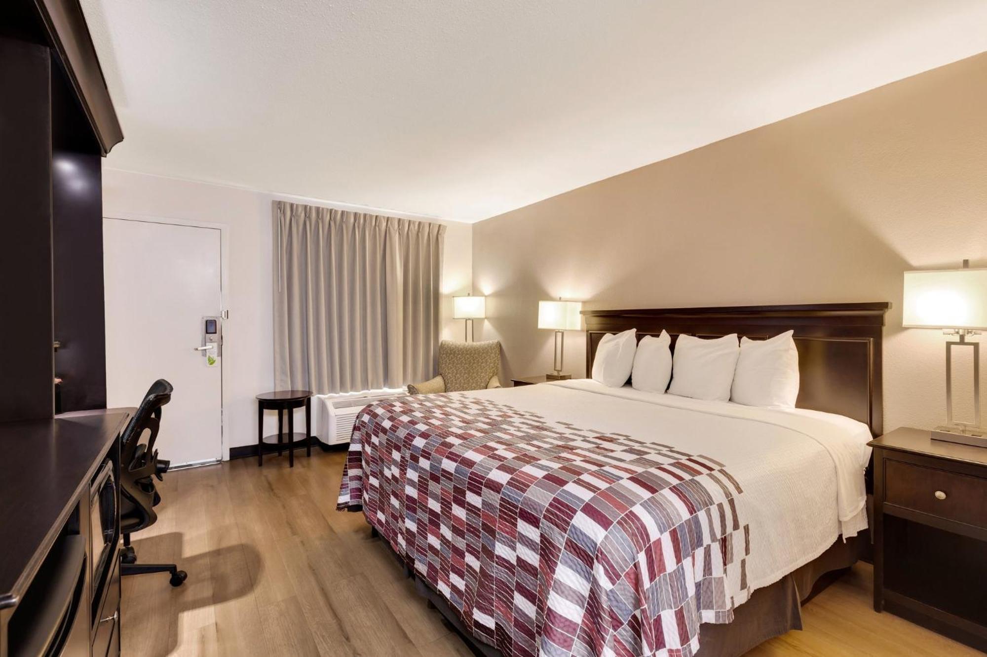 Red Roof Inn Gulfport - Biloxi Airport מראה חיצוני תמונה