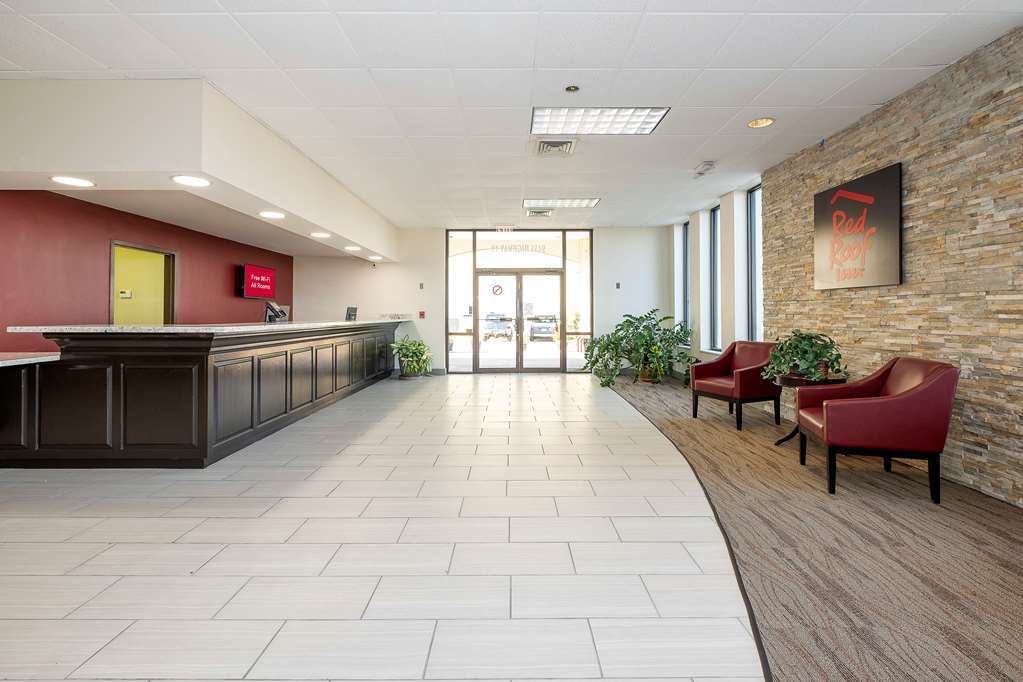 Red Roof Inn Gulfport - Biloxi Airport מראה פנימי תמונה