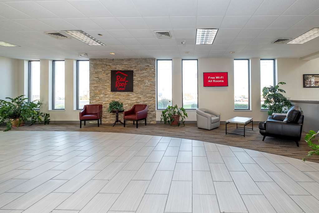 Red Roof Inn Gulfport - Biloxi Airport מראה פנימי תמונה
